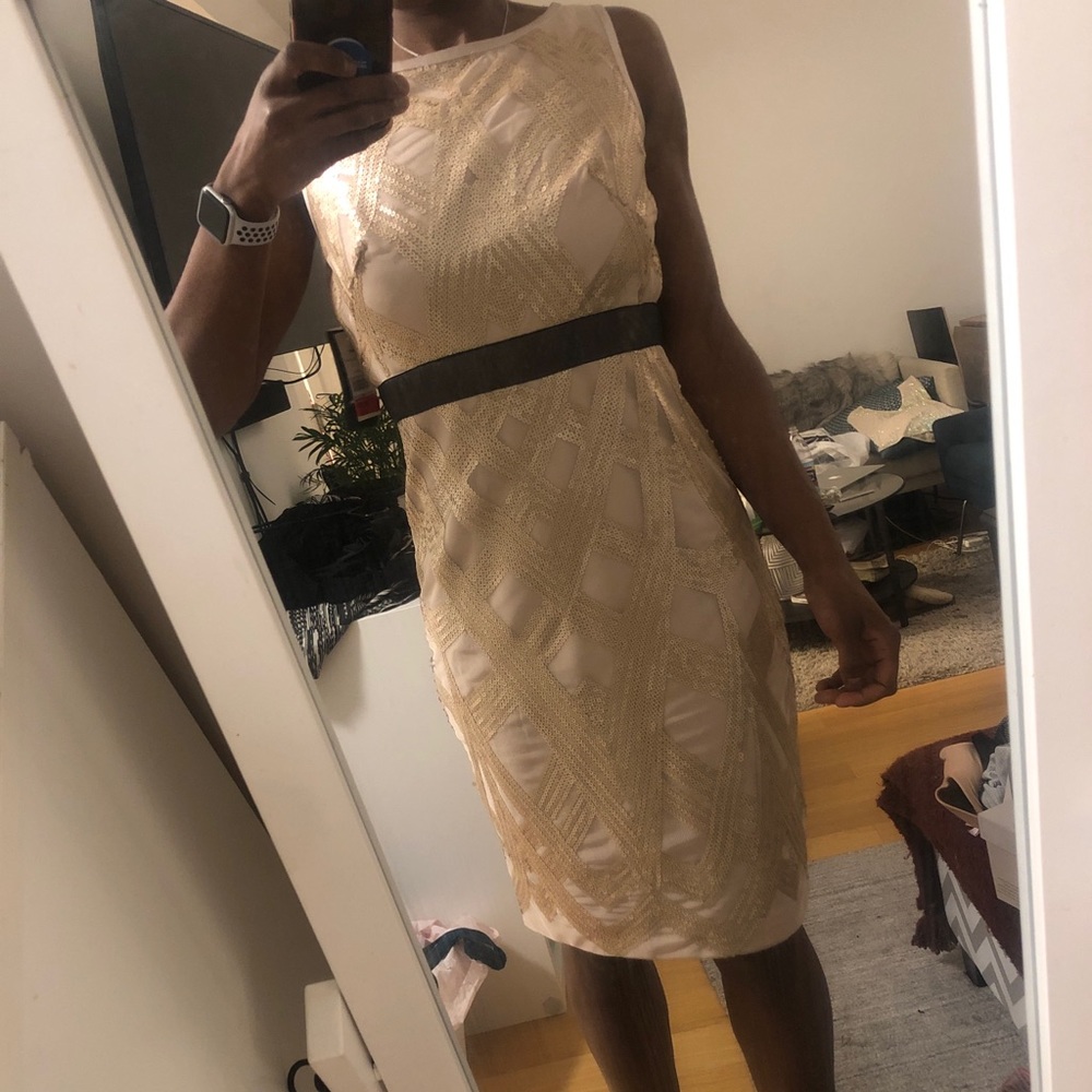 Jax Semi formal sequin dress size 6